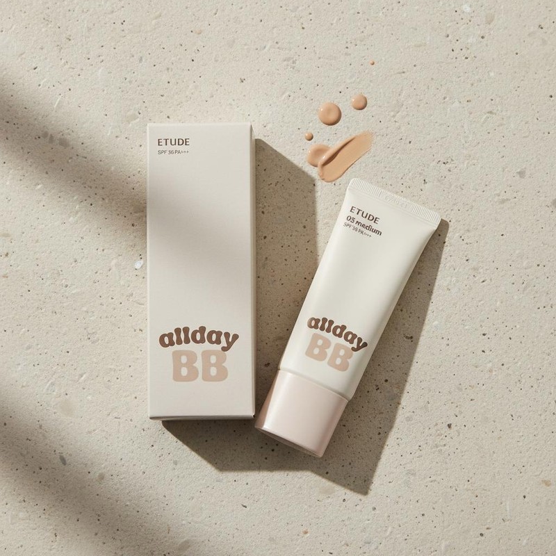 NEW Etude All Day Clear BB Cream 35ml Special Set