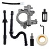 USPEEDA Oil Pump Oiler & Worm Gear Spring for Stihl