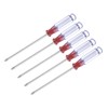 sourcing map Mini Phillips Screwdriver, 3.0mm Cross Head 127mm Length