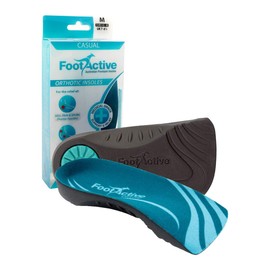 FootActive CASUAL, 3/4.5 UK, Blue