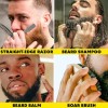Kit para Barba LWMaster Profesional de 18 Piezas con Recortadora,
