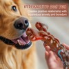 Dog Toys Bones Indestructible Dog Toys for Chewers, Beef Flavored