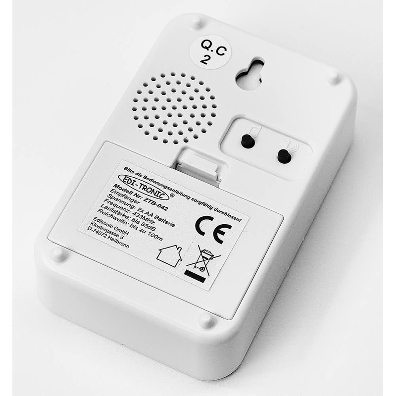 Wireless Doorbell 32 Melodies Wireless Door Bell Wireless Door Chime