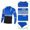 VENDACE Safety Reflective High Visibility Long Sleeve Shirts ANSI Class