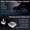 HID Headlight Ballast W/Igniter & D3S Bulb 2011 2012 2013