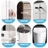 JAZZZNAP Child Safety Strap Locks for Cabinet, Refrigerator, Oven, Toilet,