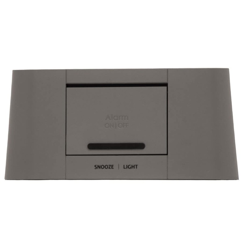 Acctim Kian Digital Alarm Clock Crescendo Alarm Date, Temperature &