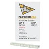 3/8" Leg x 20GA Galvanized A11/T50 Staples 100M Case