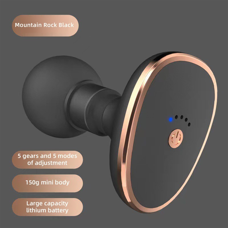 Mini Vibrating Massager Tool Relaxing Muscle Fascia Massaging Machine Electric