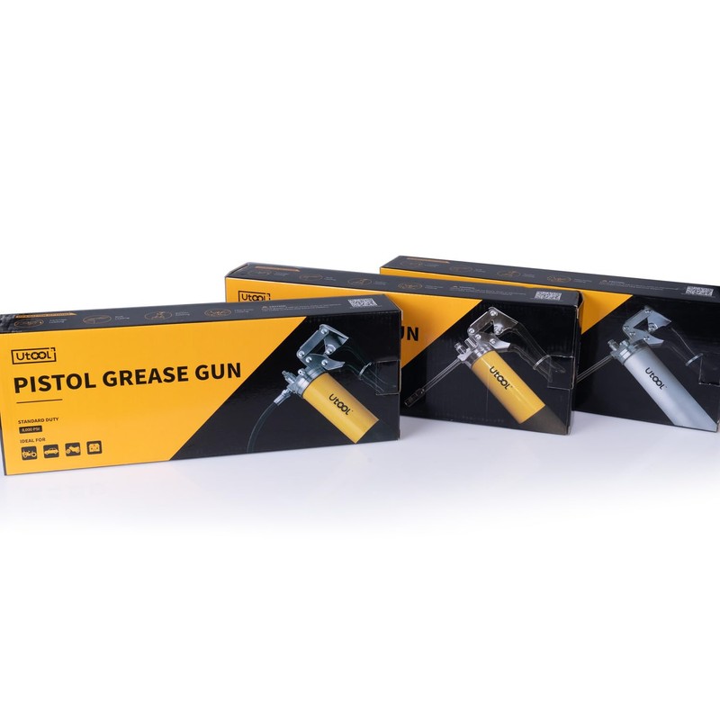 UTOOL Grease Gun, 8000 PSI Heavy Duty Pistol Grip Grease
