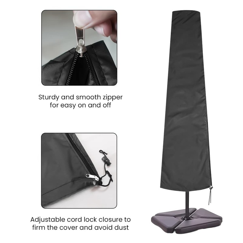 Flatro Parasol Covers Heavy Duty for Garden and Outdoor -