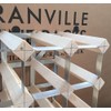 Cranville wine racks label protectors