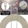 YGQ 4mm 12M Pull Cord Starter Rope Recoil String for