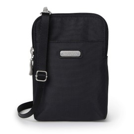 Take Two RFID Bryant Crossbody - 5x7.25" Lightweight Small Phone Wallet Crossbody Bag - Nylon Travel Purse