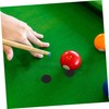 Sosoport 1 Sheet Durable Billiard Table Repair Stickers Snooker Position