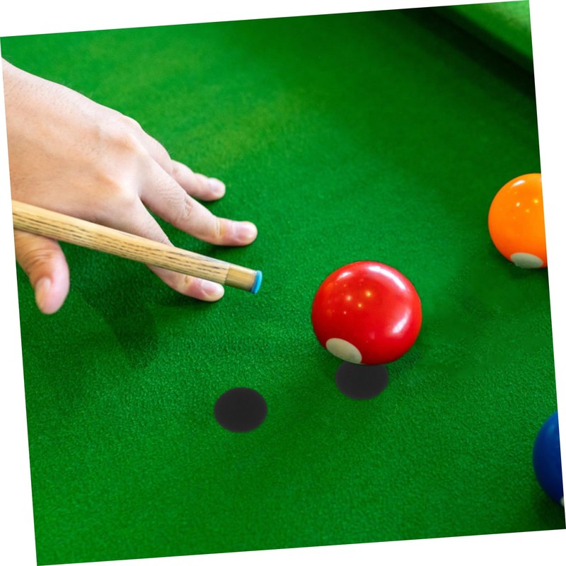Sosoport 1 Sheet Durable Billiard Table Repair Stickers Snooker Position