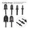 Operitacx 1 Set 6pcs Expander Tube Plumbing Extension Tubing Flaring