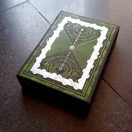 Monolith Singularity Playing Cards by Giovanni Meroni/Thirdwa