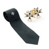 Knight Malta Silk Tie & Cufflinks