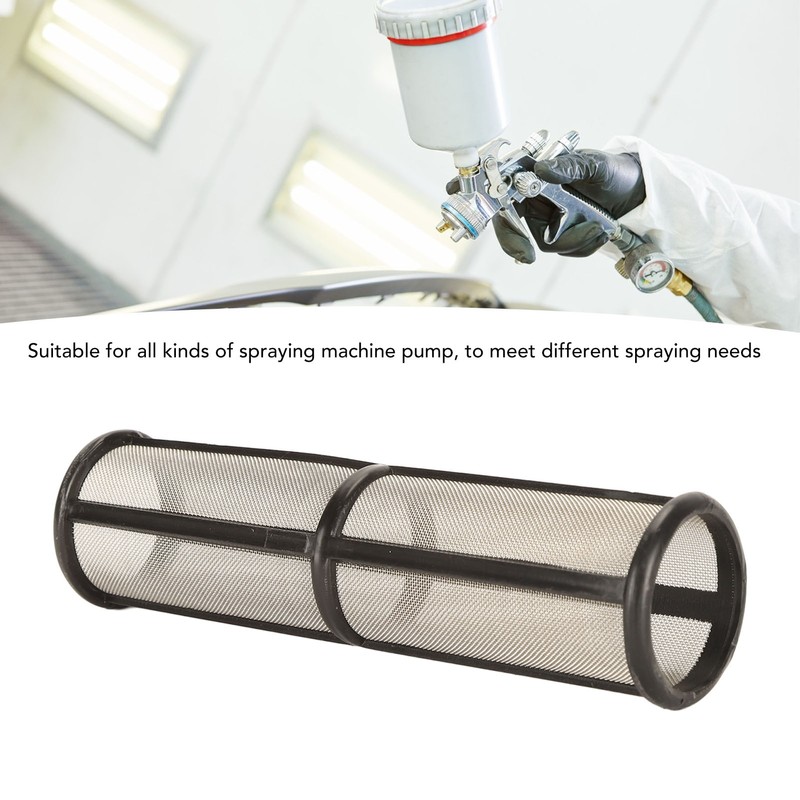 4 PCS Paint Sprayer Filter Universal Efficient Pump Manifold Strainer