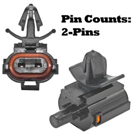 96985-3X000 Ambient Temperature Sensor with Connector Pigtail Harness - Compatible with Some Hyundai and Kia Vehicles Model Replace 96985-2D000, 96985-2D700