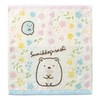 Marushin 6575006400 Hand Towel, Sumikko Gurashi, Handkerchief, Character Cotton, Available