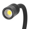 Gooseneck Work Light LED Cordless Lamp Rechargeable 2 USB Ports