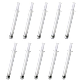 10 PCS Vaginal Applicators Disposable Suppository Applicator Individually Packing Lube Applicator Injectors for Most Gels Lubricants Creams Health Care Aid Tools