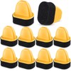10 Pcs Shine Shoes Sponge Applicators Foam Dauber Shoe Polish