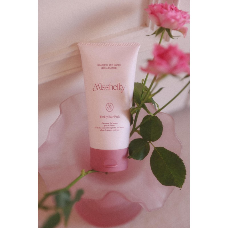 Miss Miss Shelley Weekly Hairpack 3.5 oz (100 g)