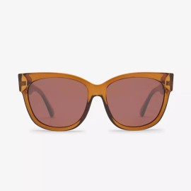 Electric Danger Cat Sunglasses Women's Sunset Rose Polar