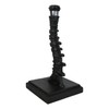 Ebros Gift Gothic Ossuary Black Vertebrae Back Bones Spine Skeleton