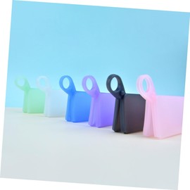 Minkissy Pcs Mask Storage Clip Temporary Mask Holder Storage for Home Car Travel Shopping