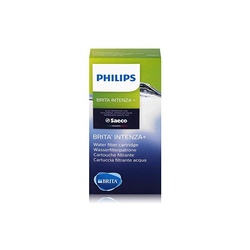 6x Saeco Brita Intenza + Water Filter