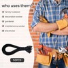 50 Pack 26 Inch Large Zip Ties 650mm Heavy Duty