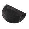 Under Grill Mat Fireproof Waterproof Double Sided Portable Round Barbecue