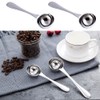 2 Pcs Coffee Scoop Measuring Spoon Sugar Tea Coffee Spice