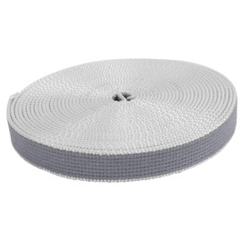 Schellenberg 10289 Strap for Blinds in Cotton, Dark Grey, 23 mm/7.5 MT