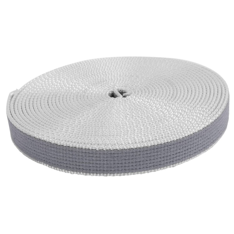 Schellenberg 10289 Strap for Blinds in Cotton, Dark Grey, 23