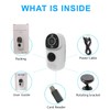 T10 Wireless WiFi Camera,HD1080P Remote Camera,Security Cameras for Home Security