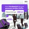 Luggage Strap Set of 4 – Suitcase Straps Safe &