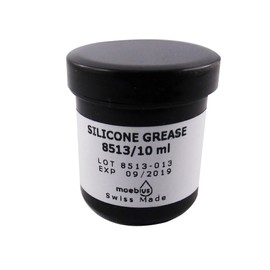 Genuine Swiss Moebius Silicon 8513 Watch Case Sealant Oil 10 Ml. - Heat Resistant - Watch Repair Tool