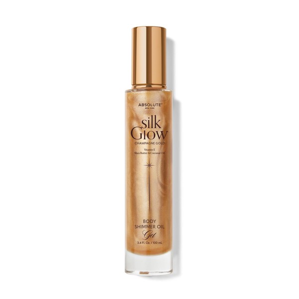 Absolute New York Silk Glow Body Oil Infused with Shea