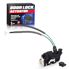 ENA Power Door Lock Latch Actuator with Cable Assembly Front Left Driver Side Compatible with Kia Sorento 2011 2012 2013 2014 2015 Replacement for DLA960 813102P000 81310-2P000 937-565 937565