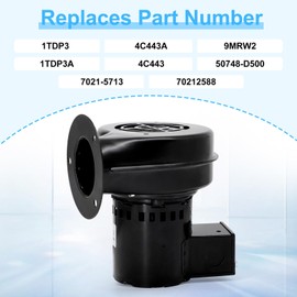 Adviace Blower Fan Motor for Dayton 1TDP3 4C443A 9MRW2 1TDP3A 4C443 7021-4931 702110870, Centrifugal Blower Motor for Fasco 50748-D500 7021-5713 70212588 70215713