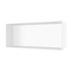 BATHFINESSE Shower Niche 24 x 12, White Niche for Shower