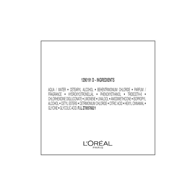 L'Oréal Paris Mascarilla Capilar Elvive Glycolic Cristal con Glicina Anti
