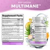 Clean Nutraceuticals Collagen Pills 1000mg Biotin 10000mcg Keratin Saw Palmetto
