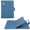 Travel RFID Passport Holder Wallet Case Waterproof Cute Leather Passport