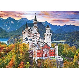 EUROGRAPHIC Puzzle 1000pc Neuschwanstein